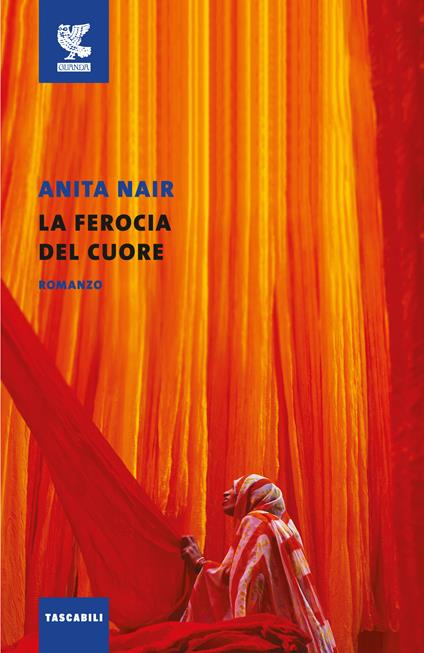 La ferocia del cuore - Anita Nair - copertina
