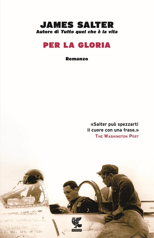 Per la gloria - James Salter - copertina