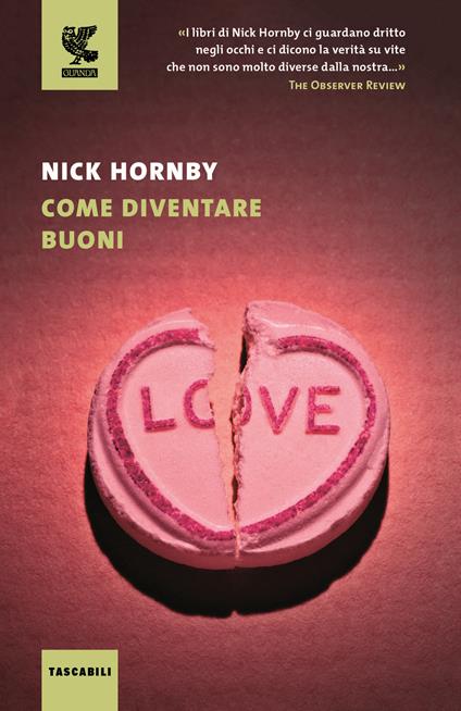 Come diventare buoni - Nick Hornby - copertina