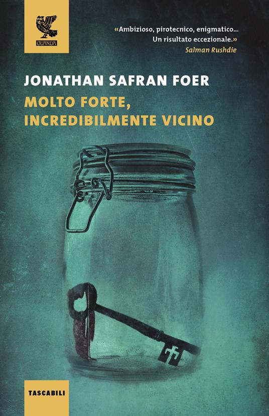 Molto forte, incredibilmente vicino - Jonathan Safran Foer - copertina