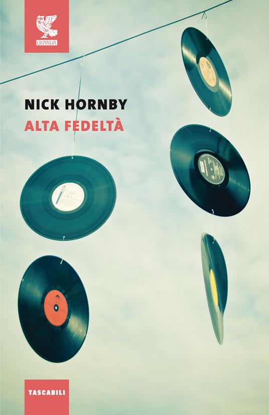 Alta fedeltà - Nick Hornby - copertina