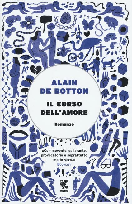 Il corso dell'amore - Alain de Botton - copertina