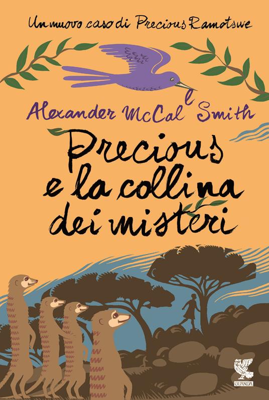 Precious e la collina dei misteri - Alexander McCall Smith - copertina