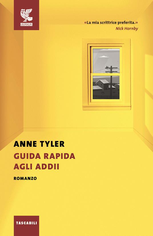 Guida rapida agli addii - Anne Tyler - copertina