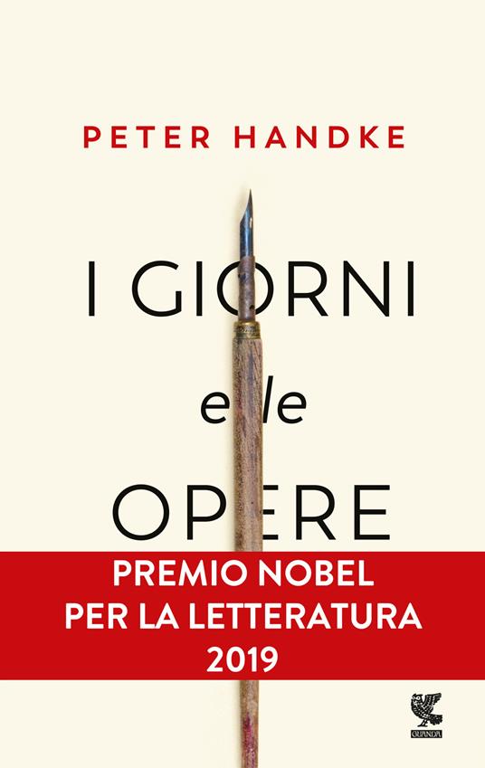 I giorni e le opere - Peter Handke - copertina