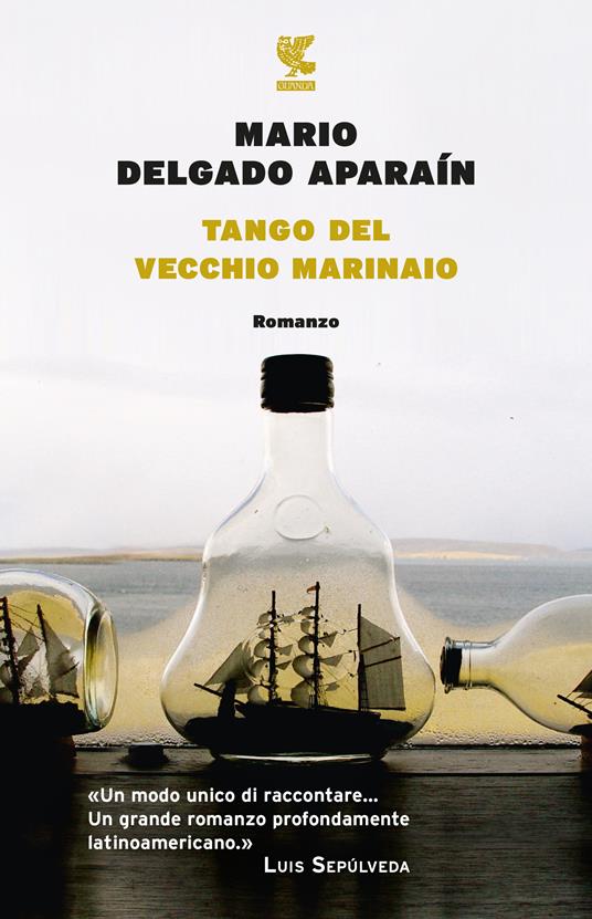 Tango del vecchio marinaio - Mario Delgado Aparaín - copertina