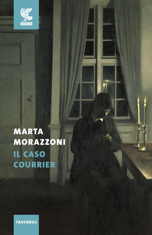 Il caso Courrier - Marta Morazzoni - copertina
