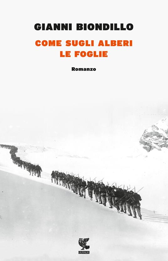 Come sugli alberi le foglie - Gianni Biondillo - copertina