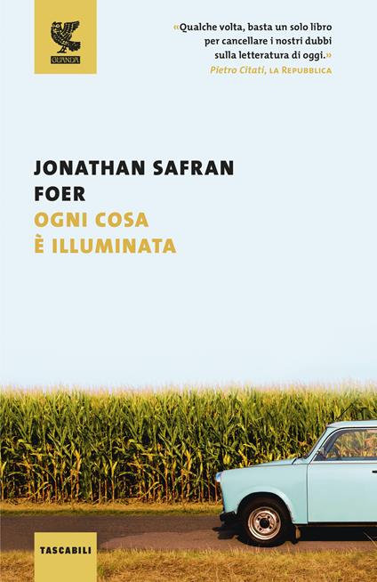 Ogni cosa è illuminata - Jonathan Safran Foer - copertina
