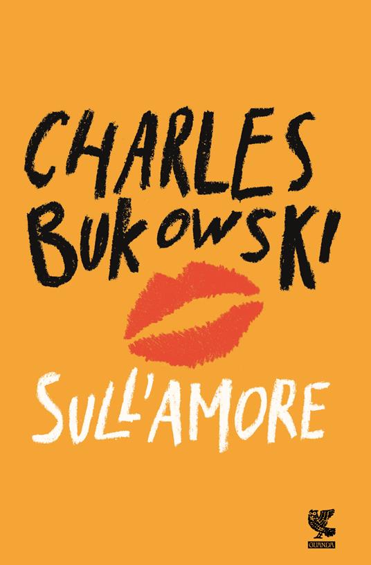 Sull'amore - Charles Bukowski - copertina