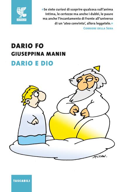 Dario e Dio - Dario Fo,Giuseppina Manin - copertina
