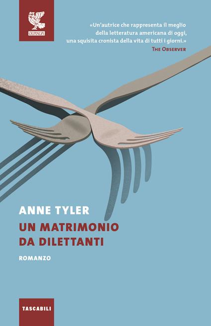 Un matrimonio da dilettanti - Anne Tyler - copertina