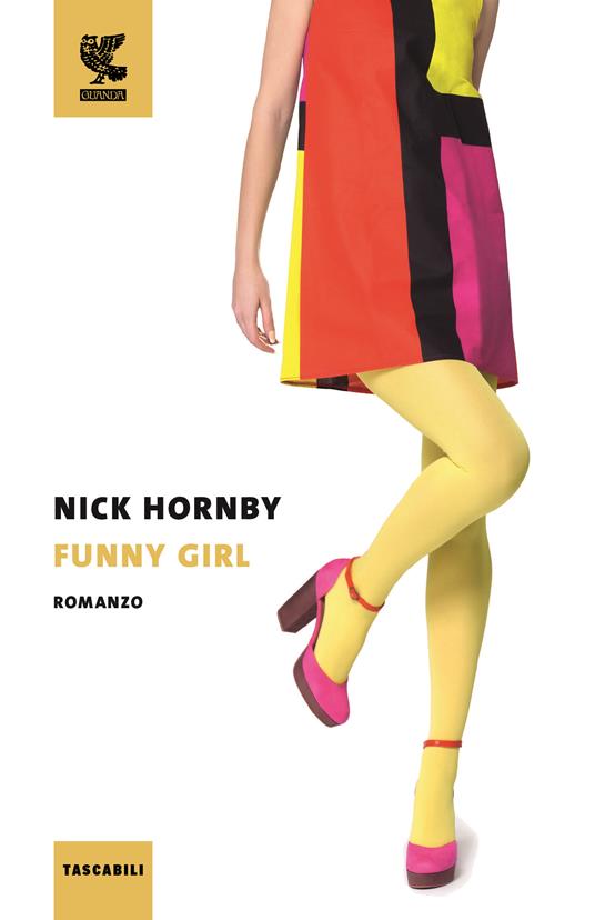 Funny girl - Nick Hornby - copertina