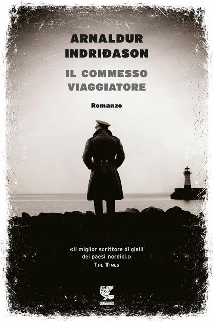 Il commesso viaggiatore - Arnaldur Indriðason - copertina
