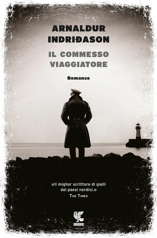 Il commesso viaggiatore - Arnaldur Indriðason - copertina