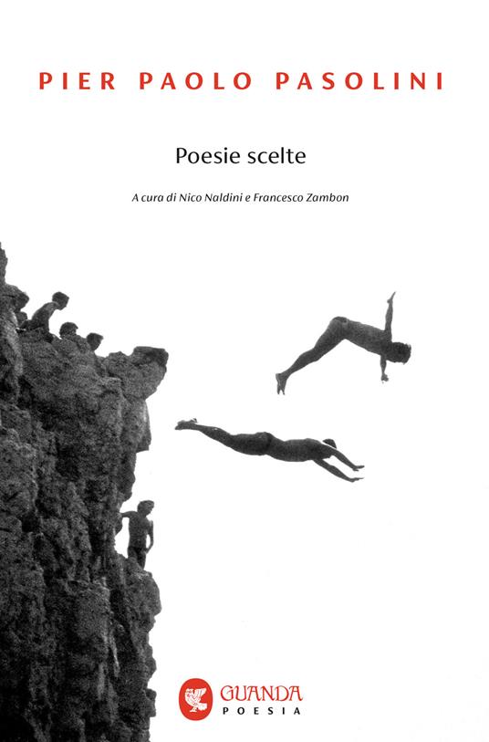 Poesie scelte - Pier Paolo Pasolini - copertina