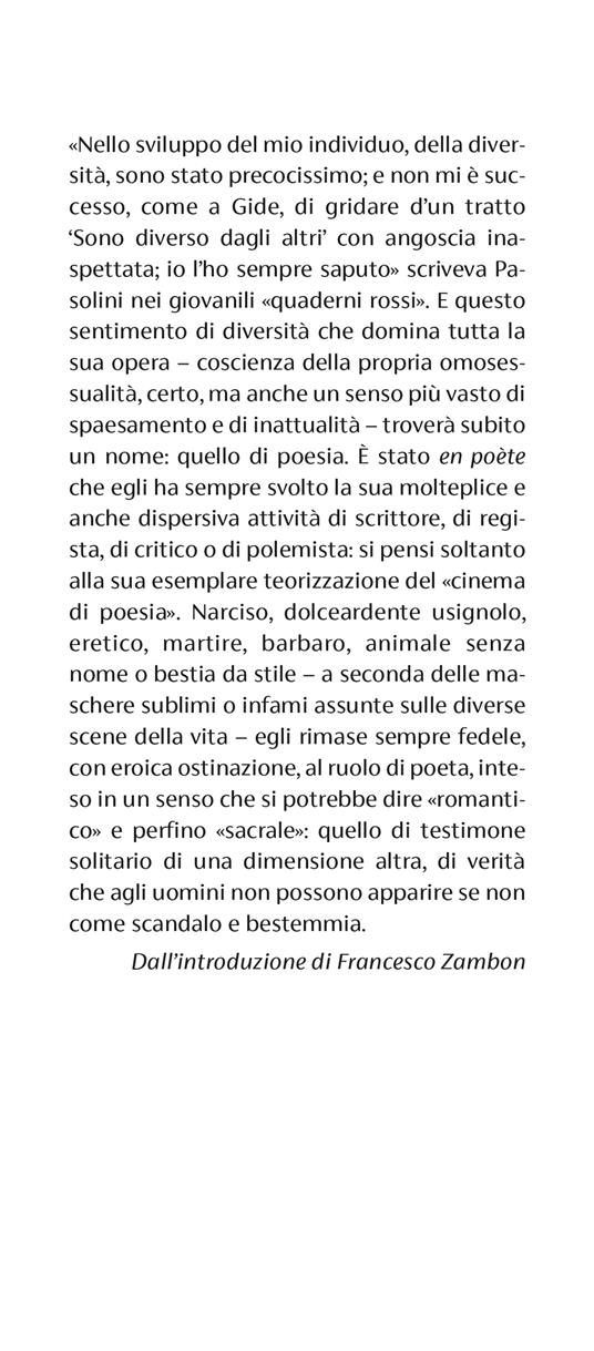 Poesie scelte - Pier Paolo Pasolini - 2