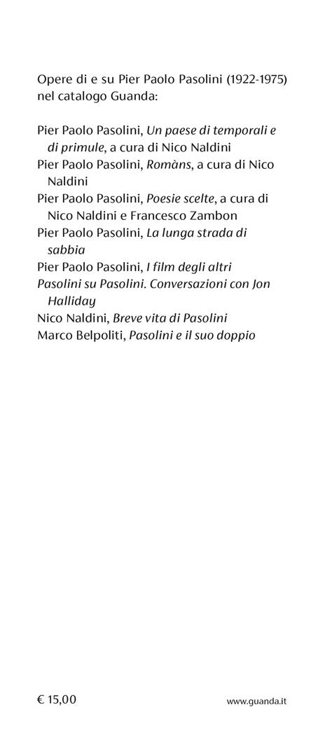 Poesie scelte - Pier Paolo Pasolini - 3