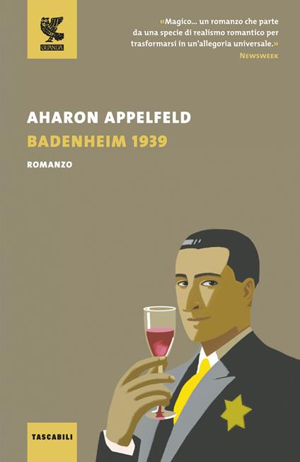 Badenheim 1939 - Aharon Appelfeld - copertina