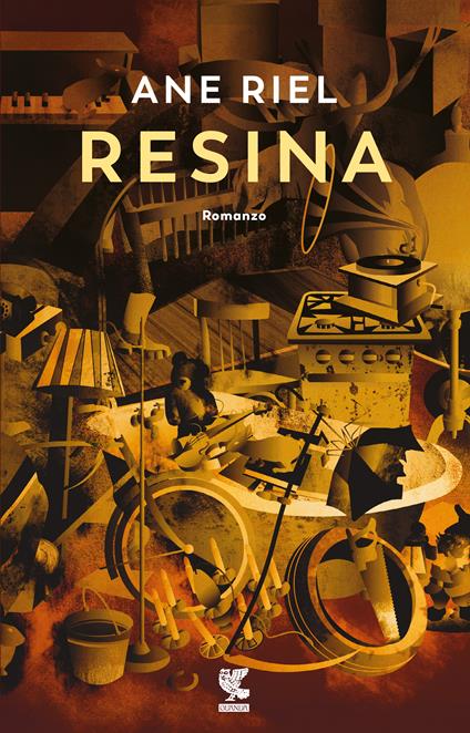 Resina - Ane Riel - copertina