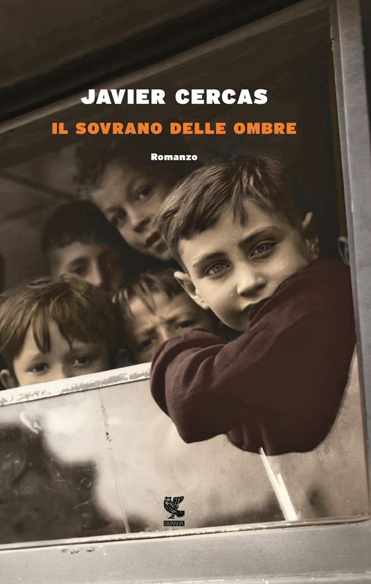 Il sovrano delle ombre - Javier Cercas - copertina