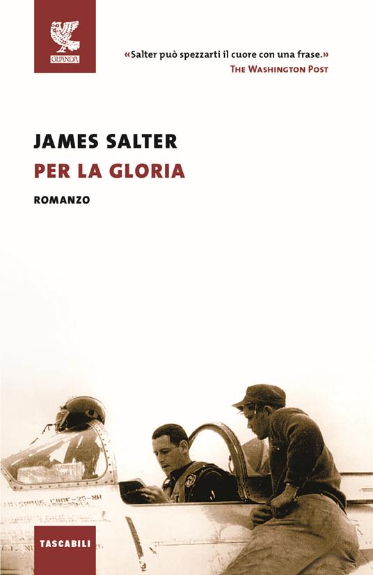 Per la gloria - James Salter - copertina