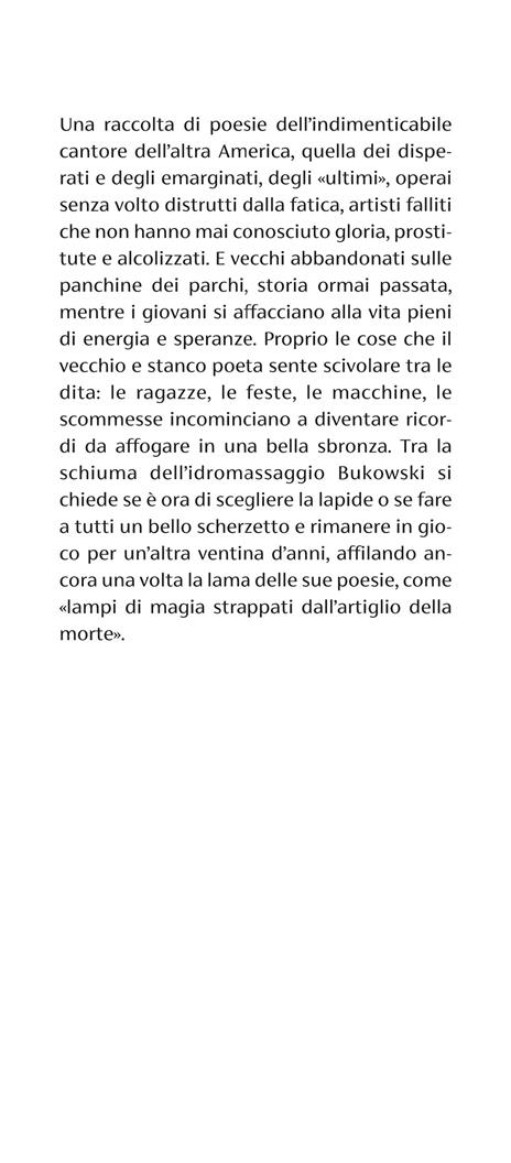 Ce l'hanno tutti con me. Testo inglese a fronte - Charles Bukowski - 2