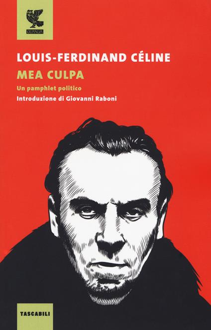 Mea culpa - Louis-Ferdinand Céline - copertina