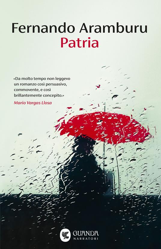 Patria - Fernando Aramburu - copertina