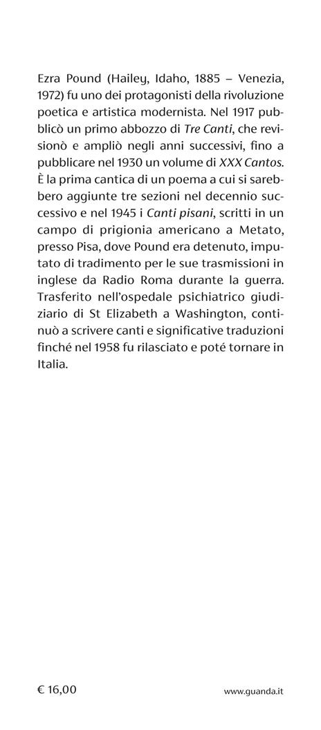 XXX cantos. Testo inglese a fronte - Ezra Pound - 3