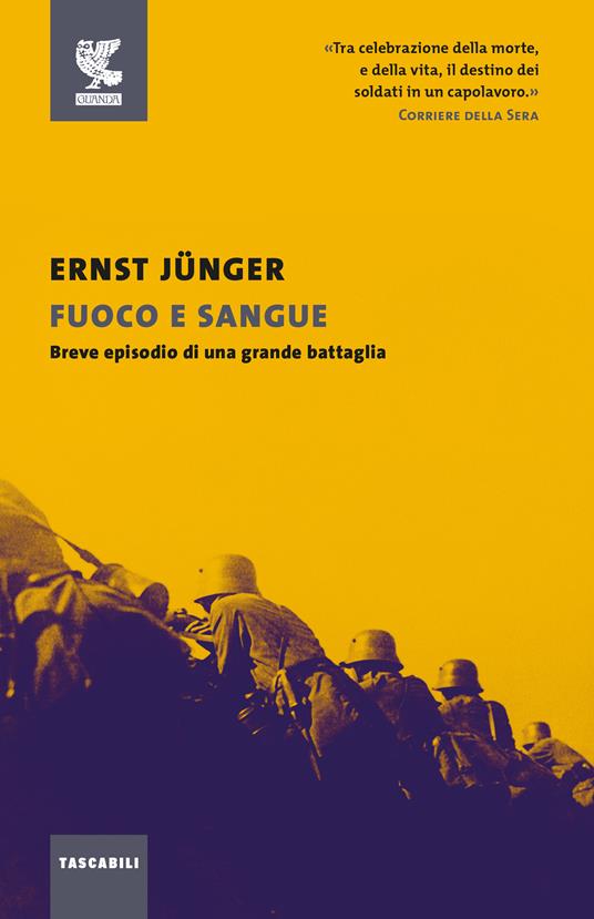Fuoco e sangue. Breve episodio di una grande battaglia - Ernst Jünger - copertina