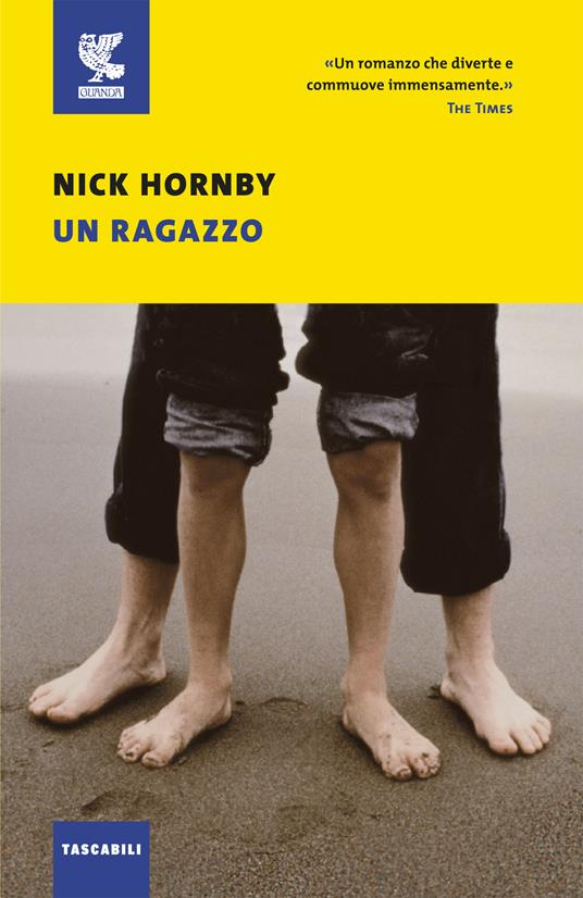 Un ragazzo - Nick Hornby - copertina