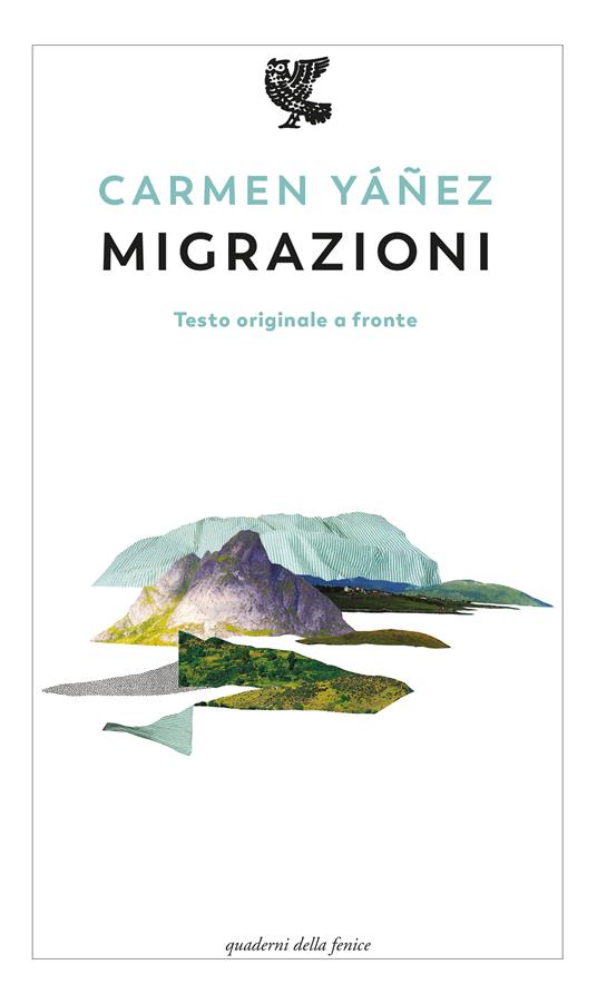 Migrazioni. Testo spagnolo a fronte. Ediz. bilingue - Carmen Yáñez - copertina