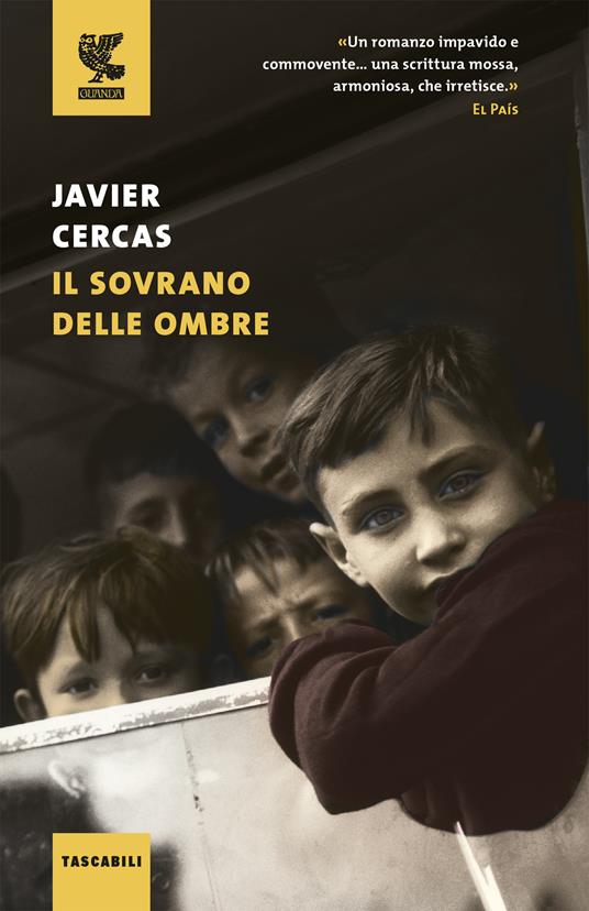 Il sovrano delle ombre - Javier Cercas - copertina