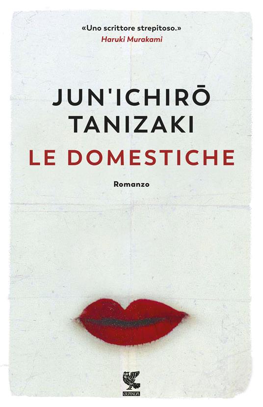 Le domestiche - Junichiro Tanizaki - copertina