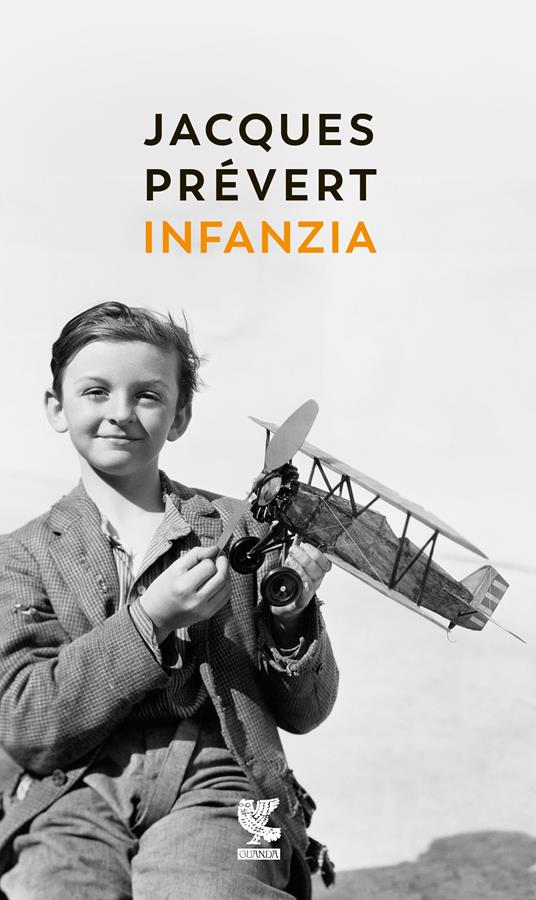 Infanzia - Jacques Prévert - copertina