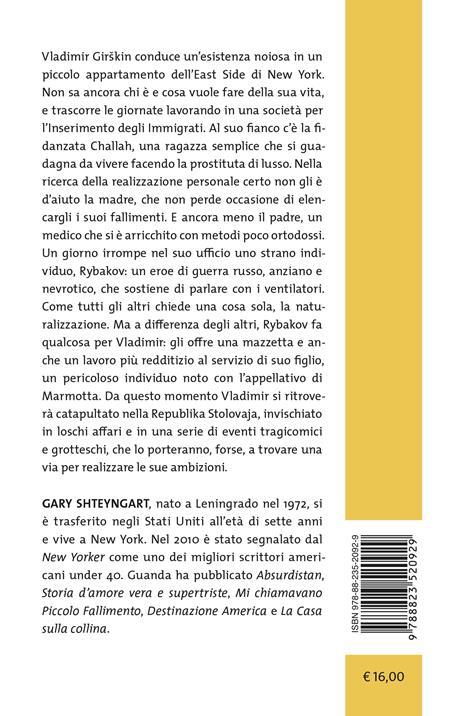 Il manuale del debuttante russo - Gary Shteyngart - 2