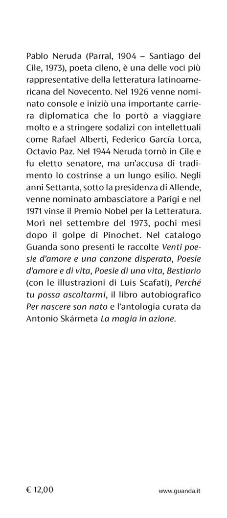 Poesie erotiche. Testo originale a fronte - Pablo Neruda - 3