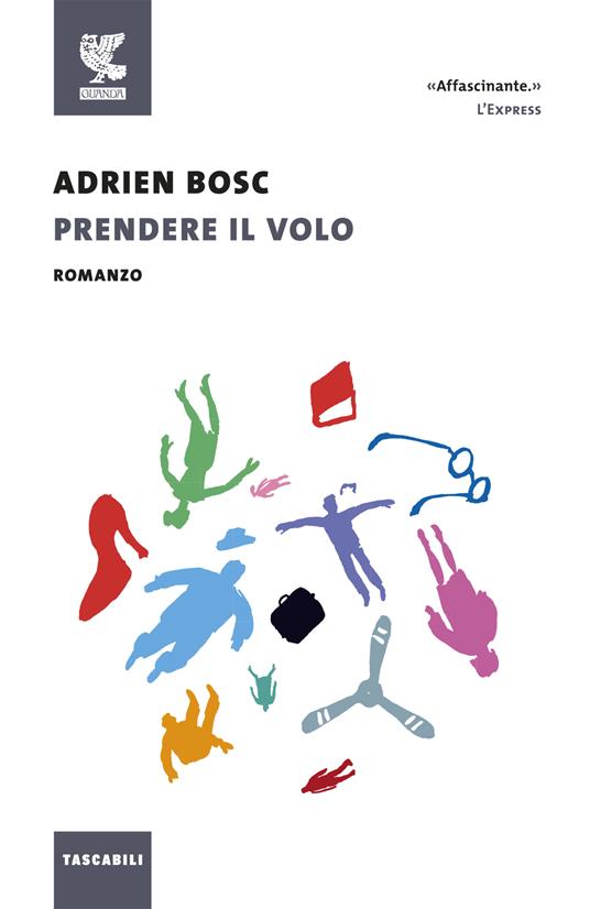 Prendere il volo - Adrien Bosc - copertina