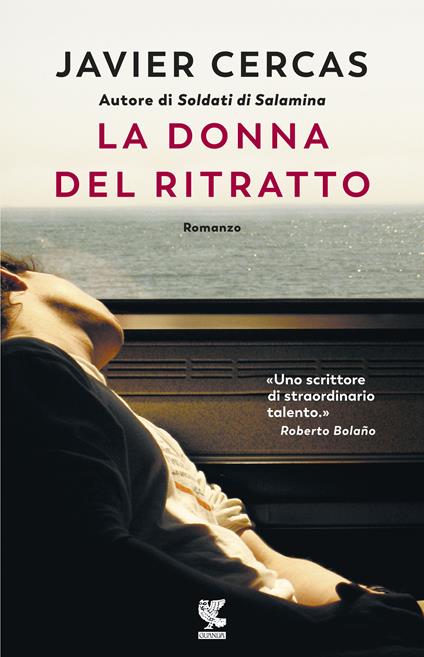 La donna del ritratto - Javier Cercas - copertina