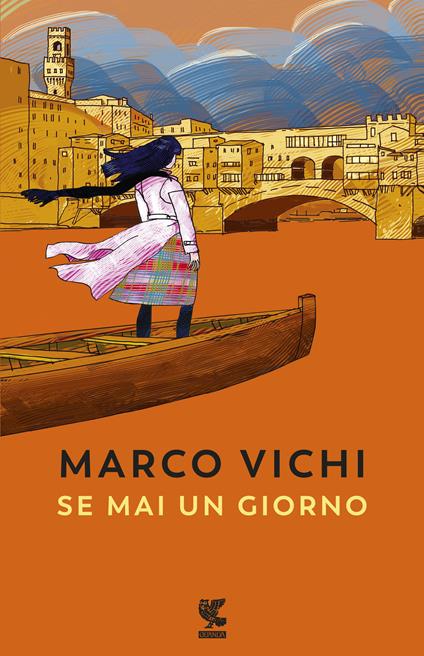 Se mai un giorno - Marco Vichi - copertina