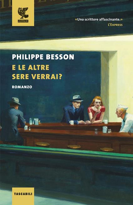 E le altre sere verrai? - Philippe Besson - copertina
