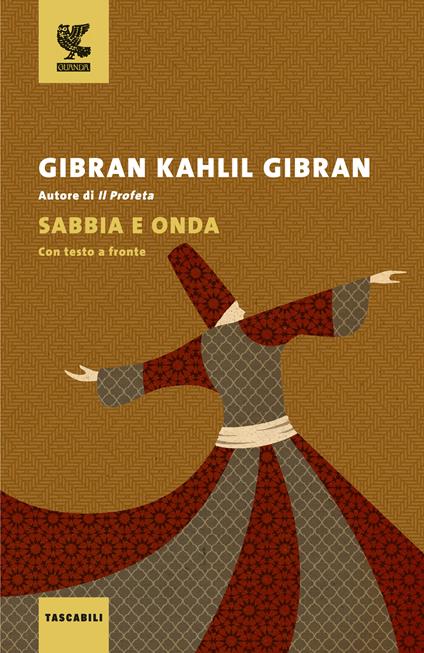 Sabbia e onda. Testo inglese a fronte - Kahlil Gibran - copertina