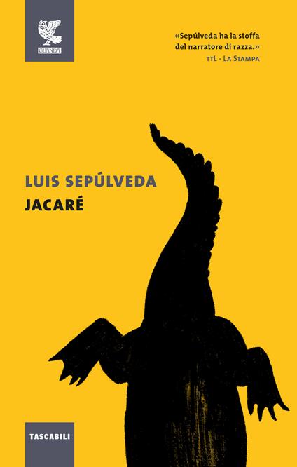 Jacaré - Luis Sepúlveda - copertina
