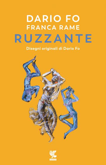 Ruzzante - Dario Fo,Franca Rame - copertina