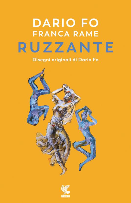 Ruzzante - Dario Fo,Franca Rame - copertina