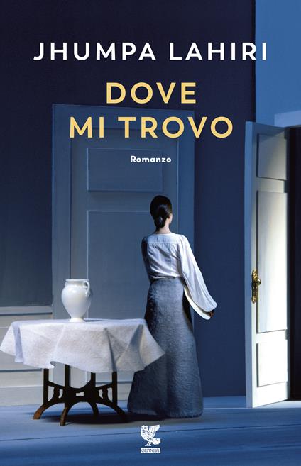 Dove mi trovo - Jhumpa Lahiri - copertina