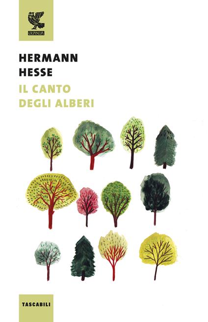 Il canto degli alberi - Hermann Hesse - copertina
