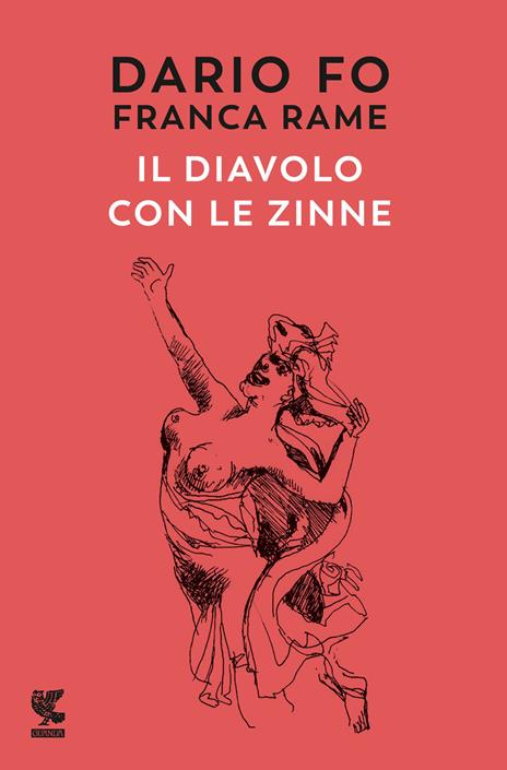 Il diavolo con le zinne - Dario Fo - copertina