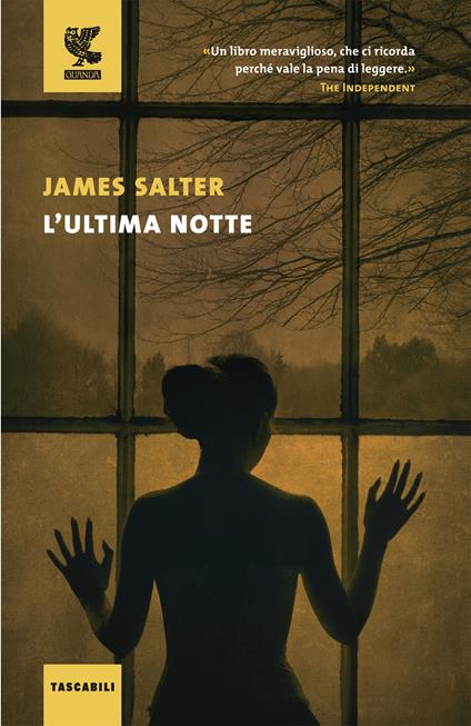 L'ultima notte - James Salter - copertina